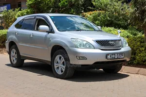 Toyota Harrier 2008 Silver