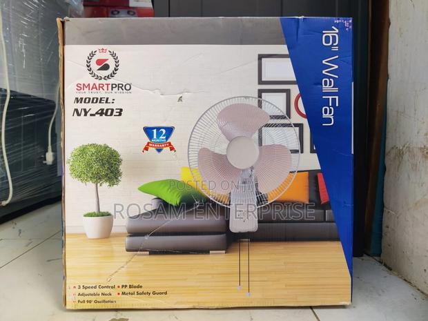 Smartpro Wall Fan 16" - thumbnail 2