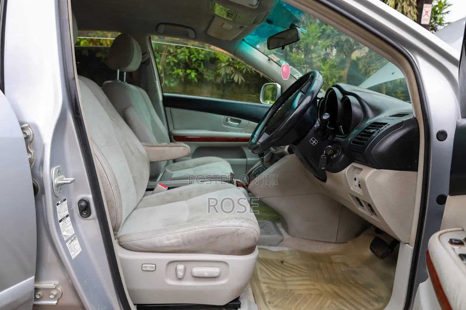 Toyota Harrier 2008 Silver