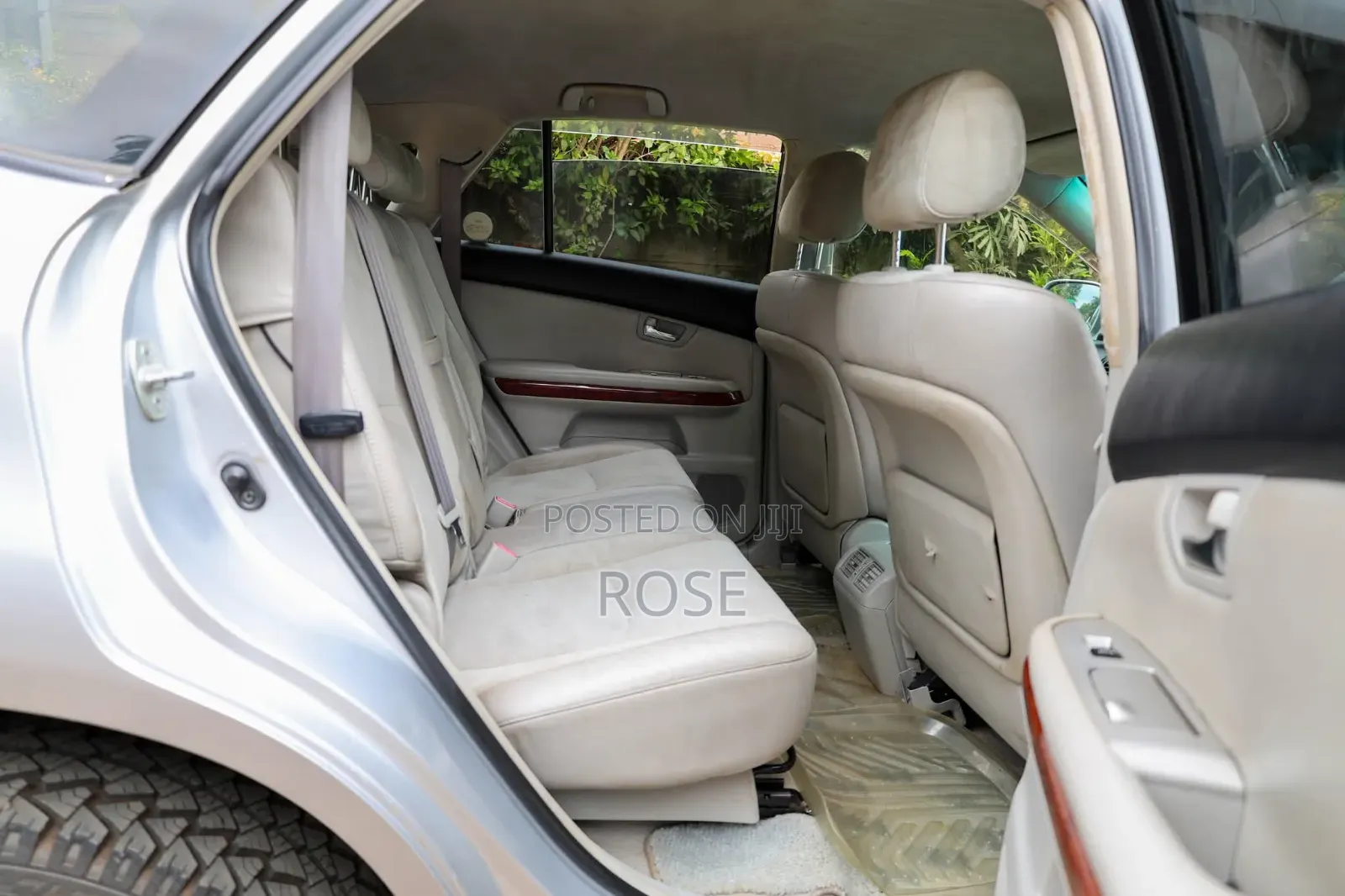Toyota Harrier 2008 Silver