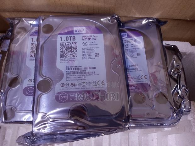 1TB Surveillance HDD for Security Systems - main view