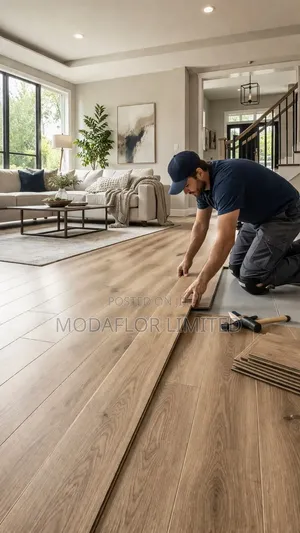 Laminate Flooring for Elegant Bedrooms & Living Rooms