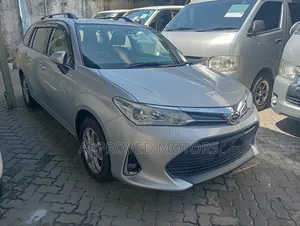 Toyota Corolla Fielder 2019 Silver
