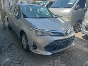 Toyota Corolla Fielder 2019 Silver