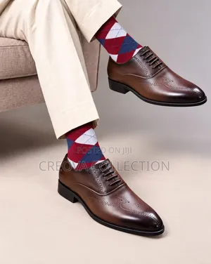 Men Official Leather Shoes
