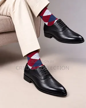Men Official Leather Shoes