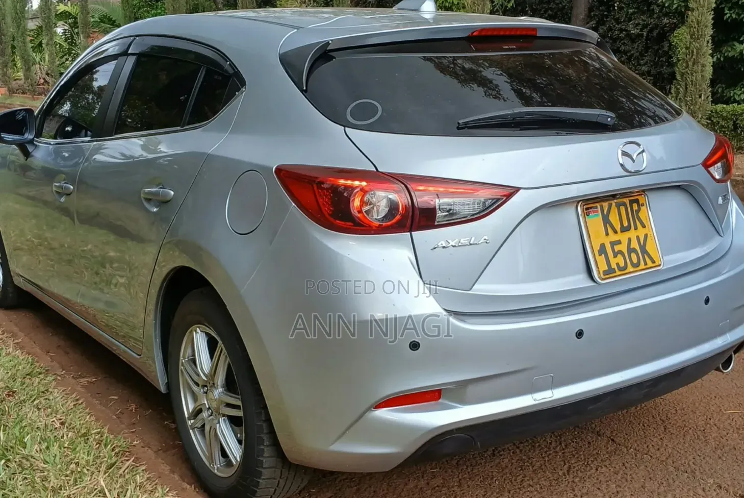 Mazda Axela 2017 Silver