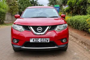 Nissan X-Trail 2013 Red