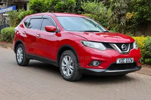 Nissan X-Trail 2013 Red
