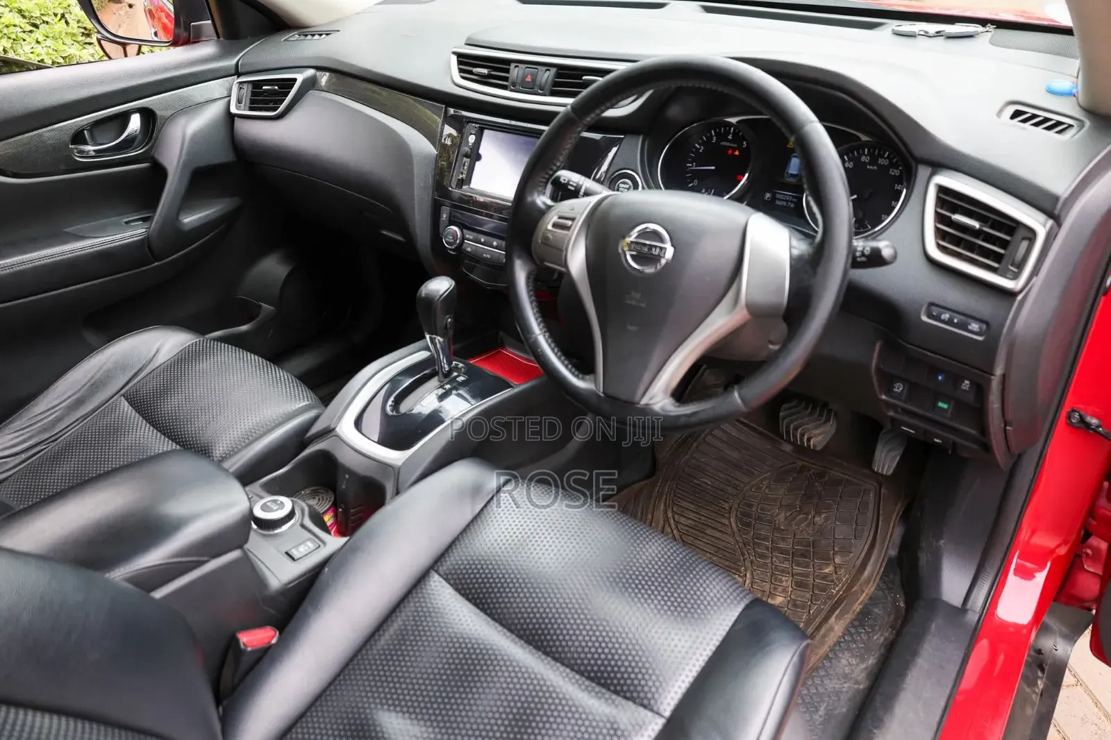 Nissan X-Trail 2013 Red