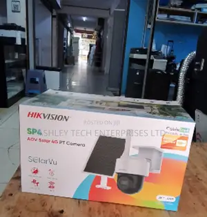 Hikvision 4+4MP Solar Powered Outdoor CCTV Camera