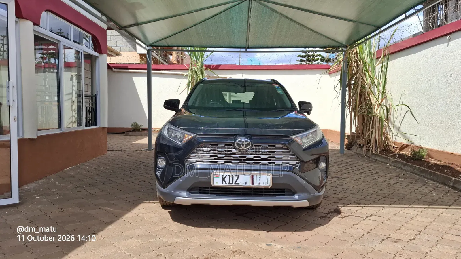 Toyota RAV4 2019 Black