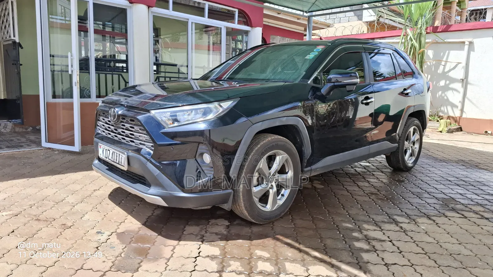 Toyota RAV4 2019 Black