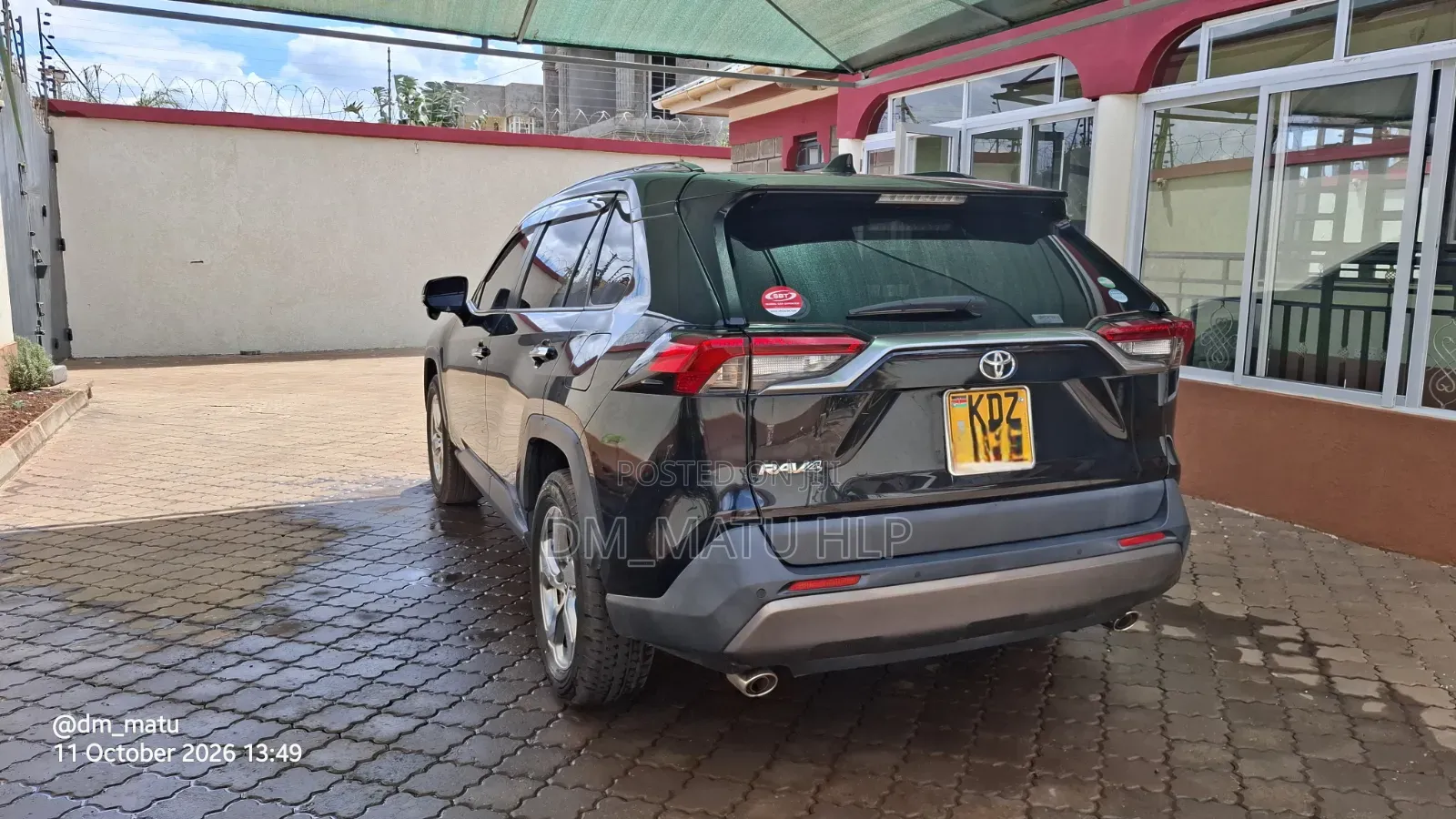 Toyota RAV4 2019 Black