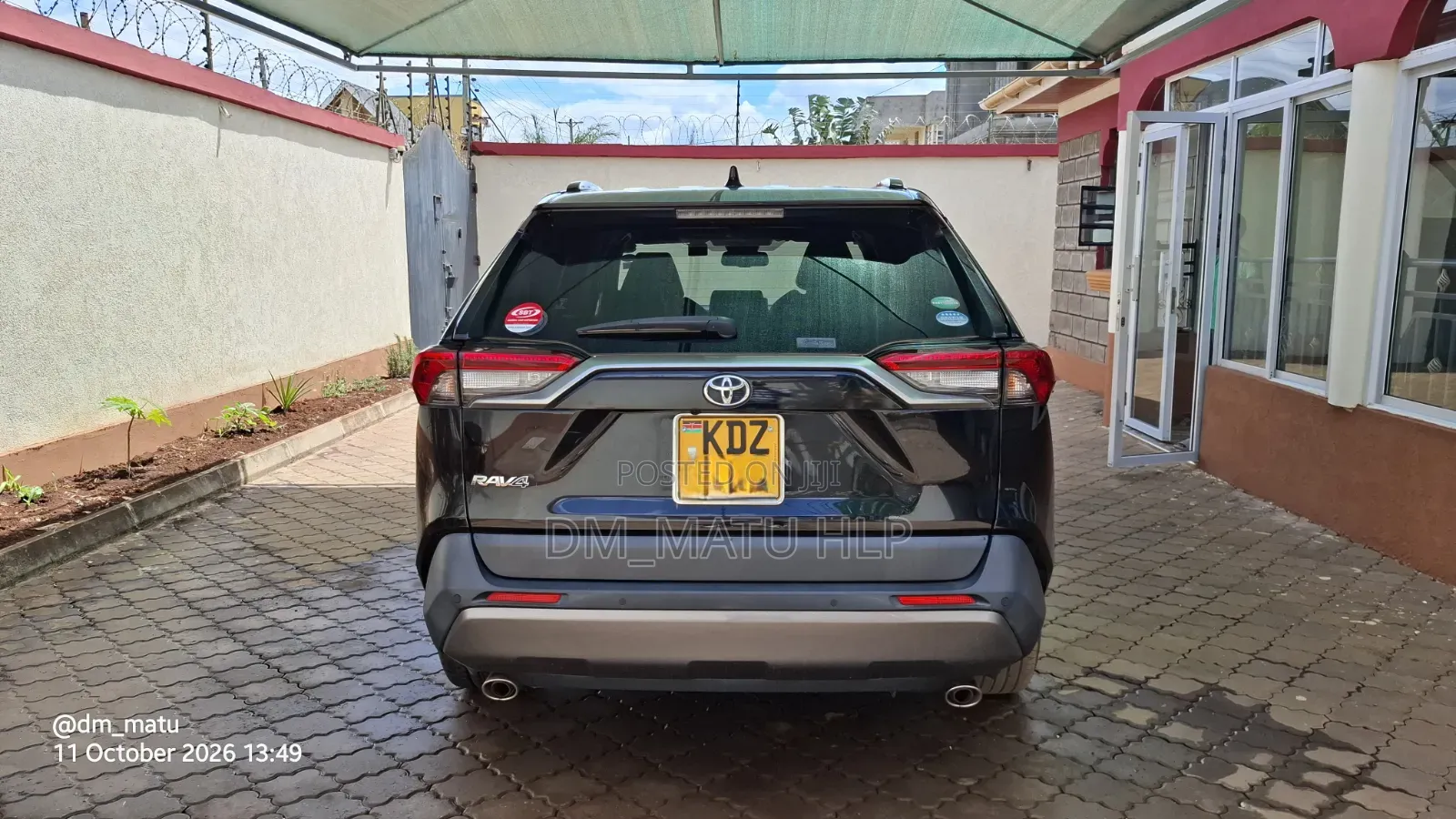 Toyota RAV4 2019 Black