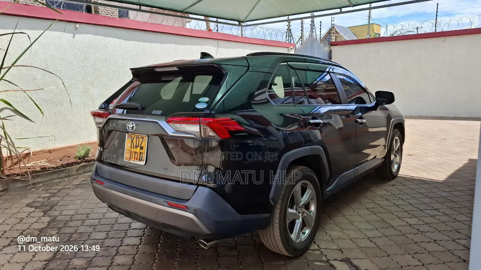 Toyota RAV4 2019 Black