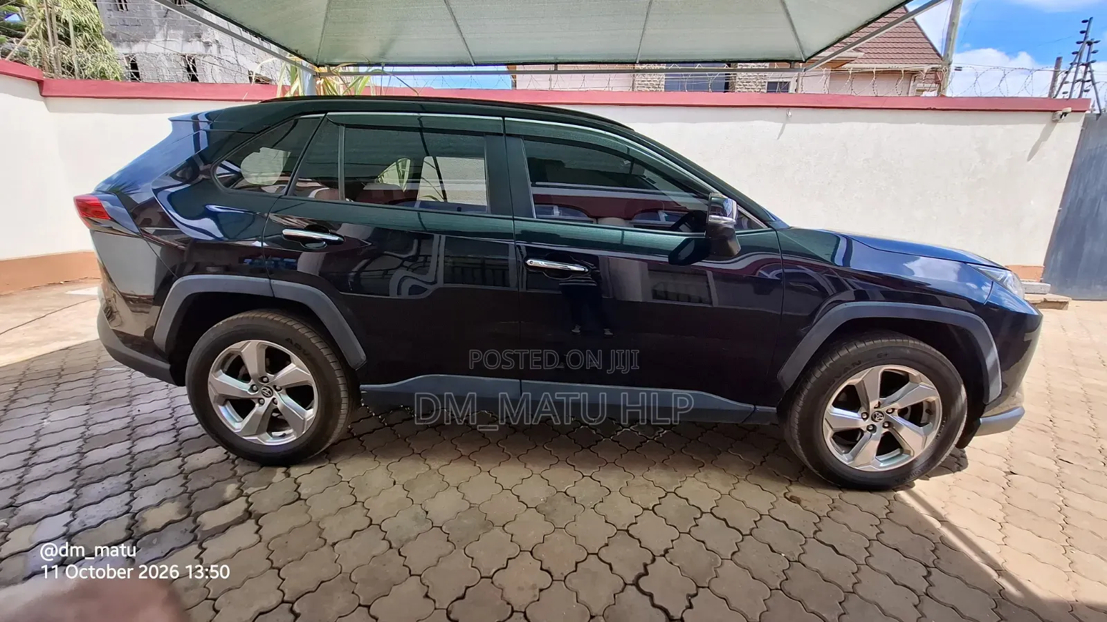 Toyota RAV4 2019 Black