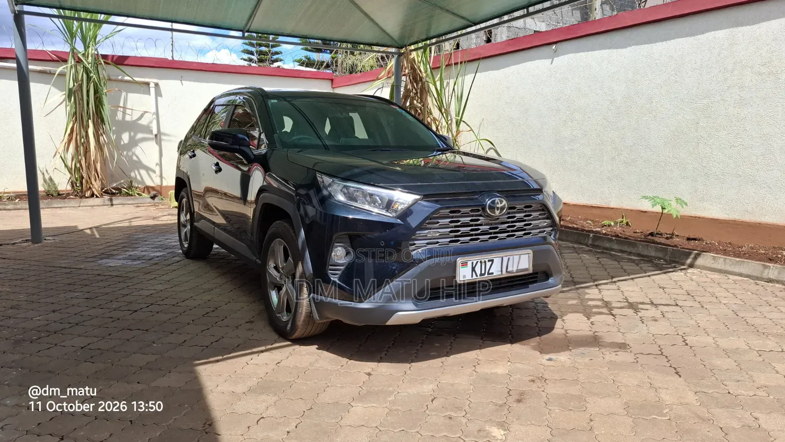 Toyota RAV4 2019 Black