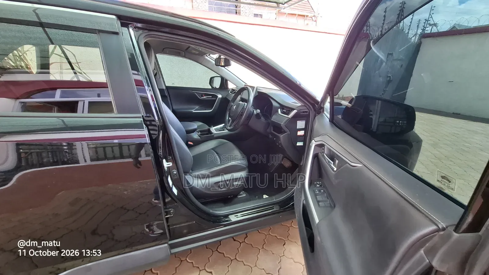 Toyota RAV4 2019 Black