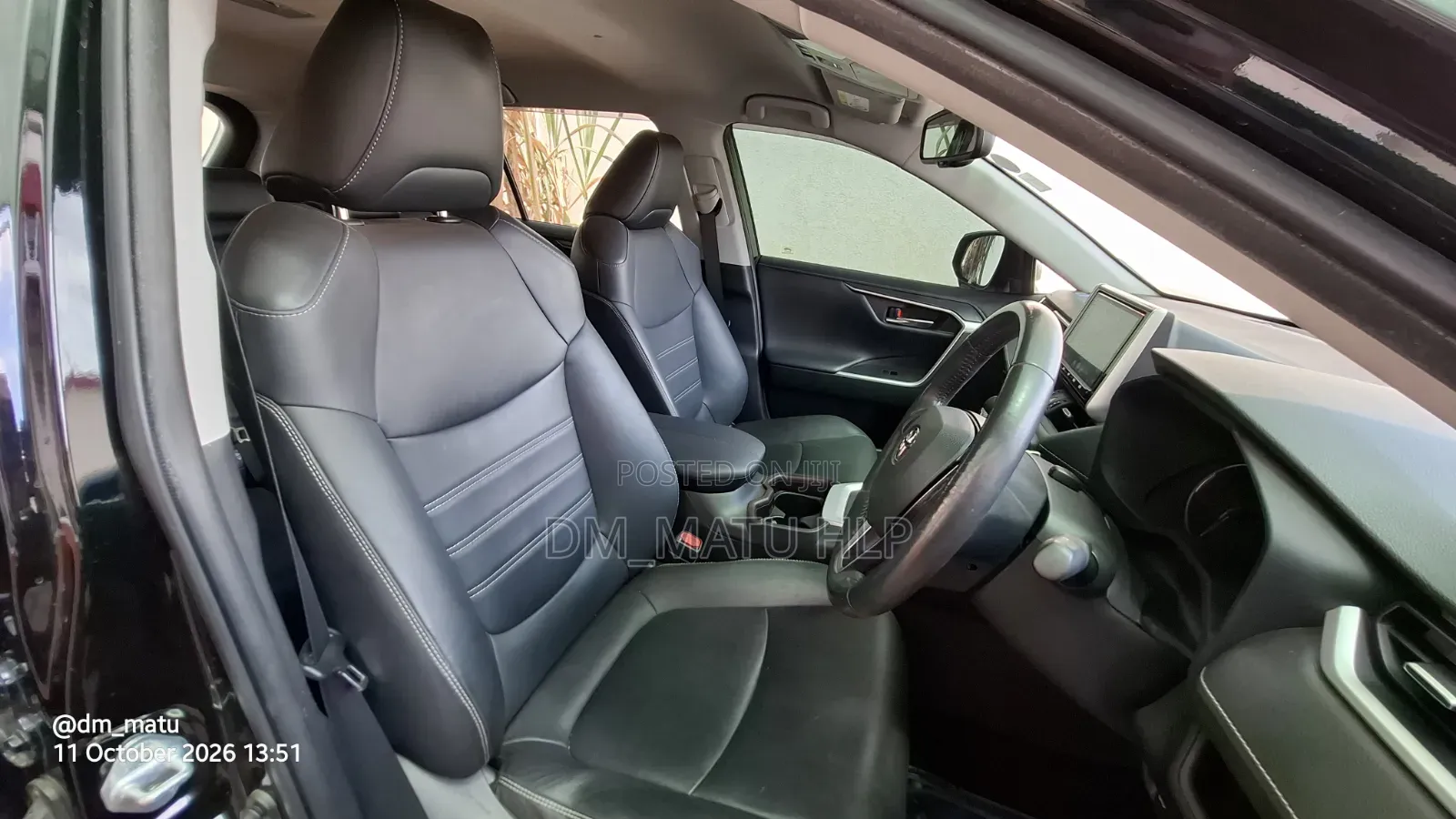 Toyota RAV4 2019 Black