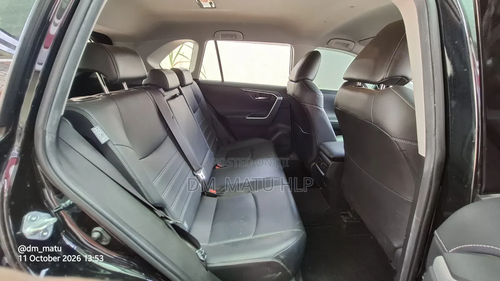 Toyota RAV4 2019 Black