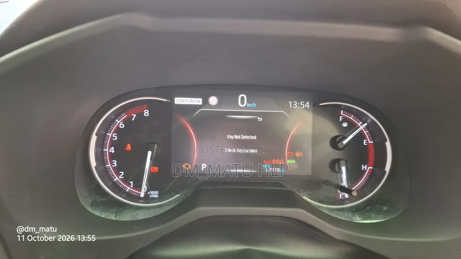Toyota RAV4 2019 Black