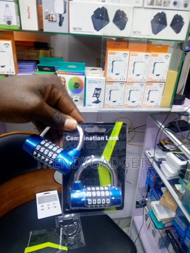 Heavy Duty 5 Digit Resettable Combination Padlock - thumbnail 2