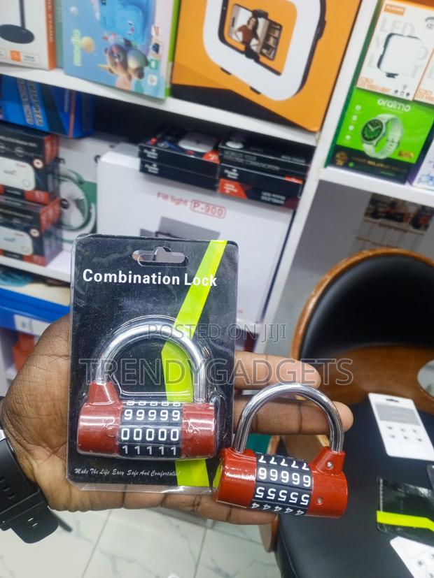 Heavy Duty 5 Digit Resettable Combination Padlock - thumbnail 3