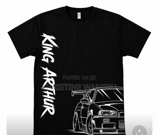 Customised Clothes - main view