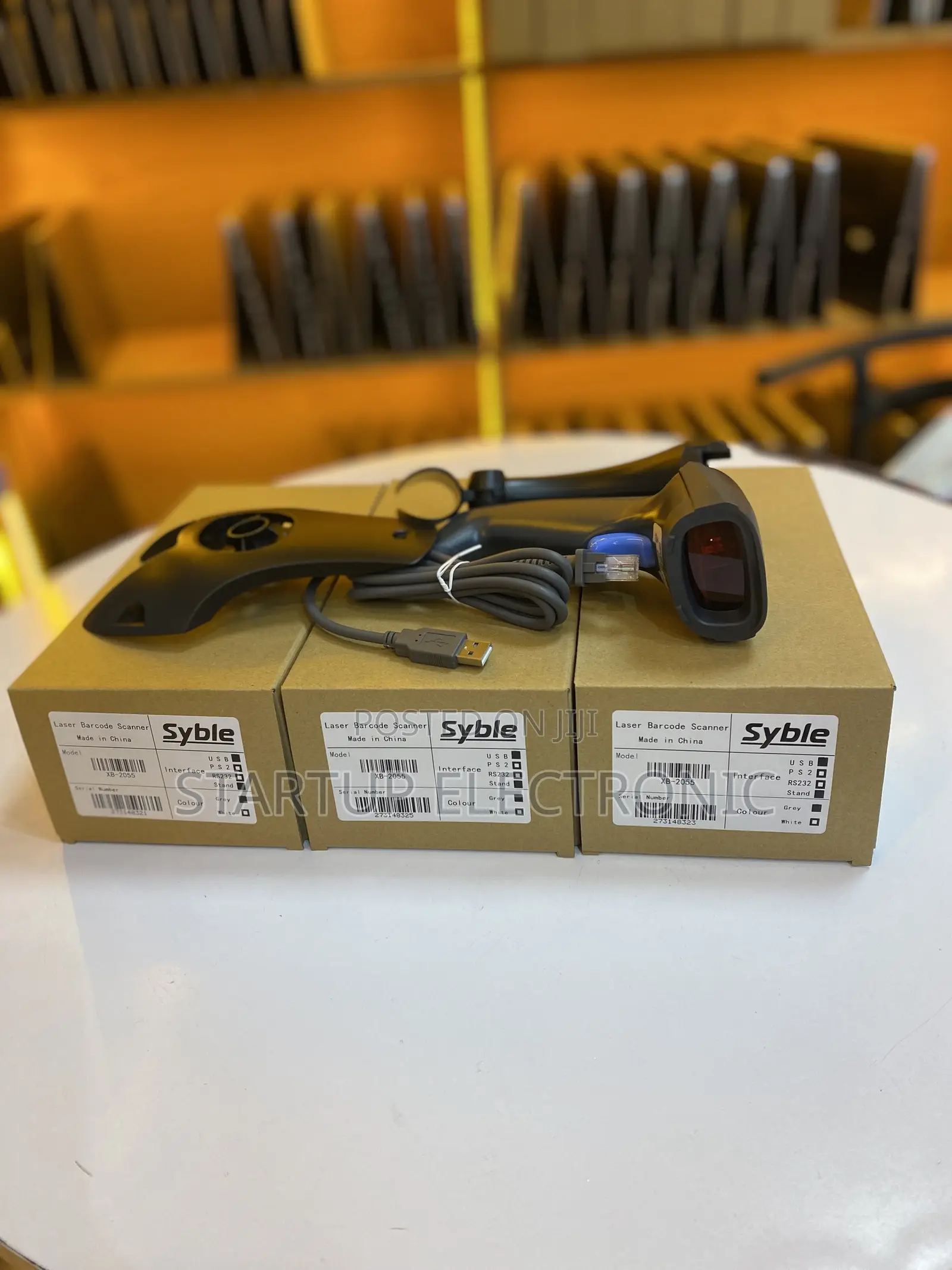 Syble Laser Barcode Scanner