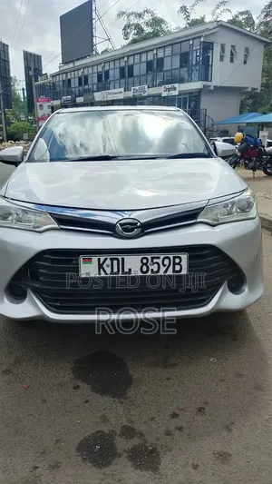 Toyota Corolla Fielder 2015 Silver