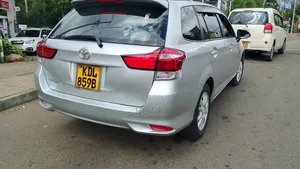 Toyota Corolla Fielder 2015 Silver