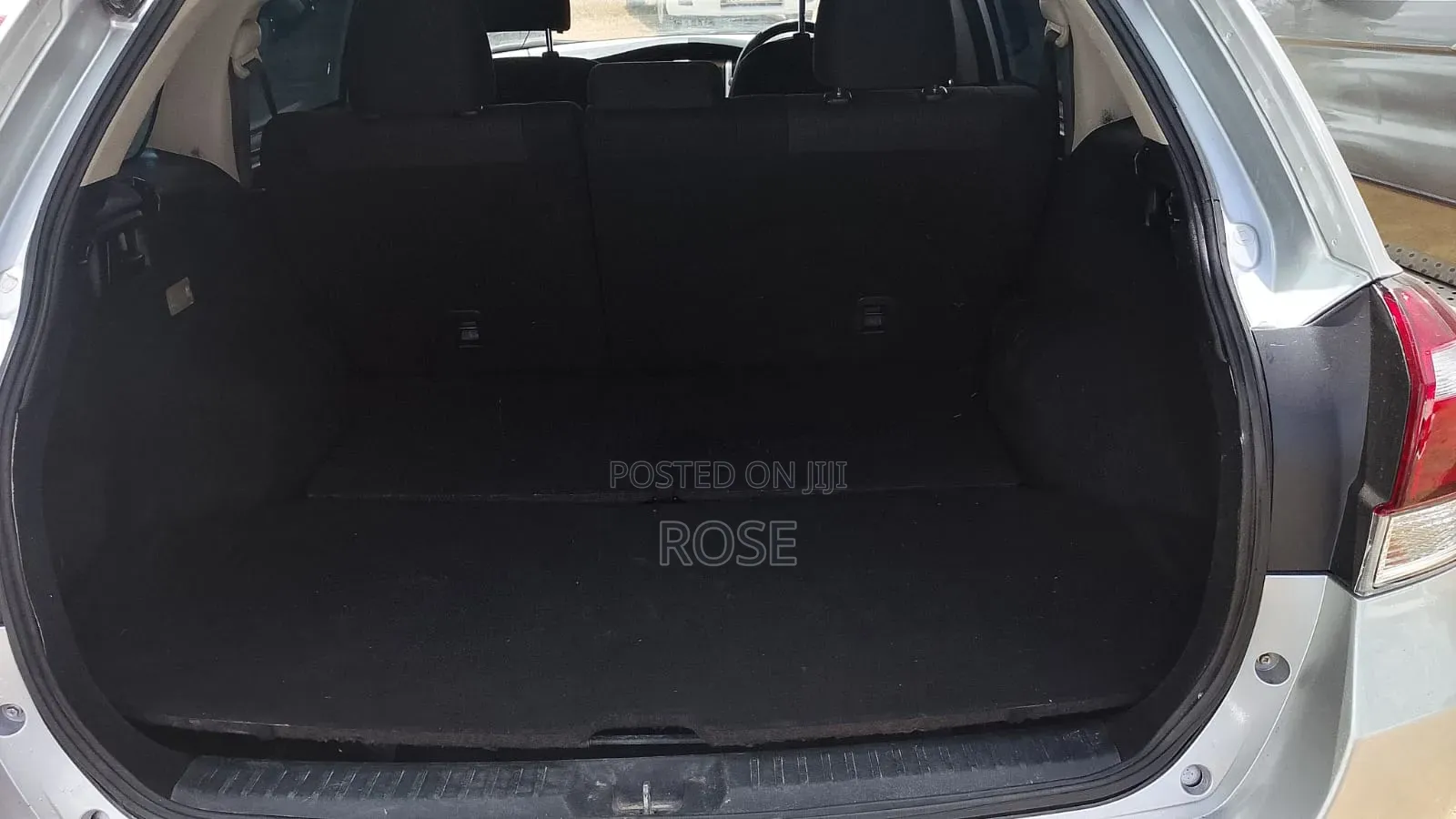 Toyota Corolla Fielder 2015 Silver