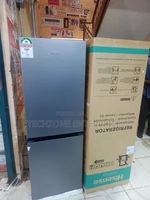 Hisense REF226DR 230L No Frost Double Door Refrigerator Bottom Freezer