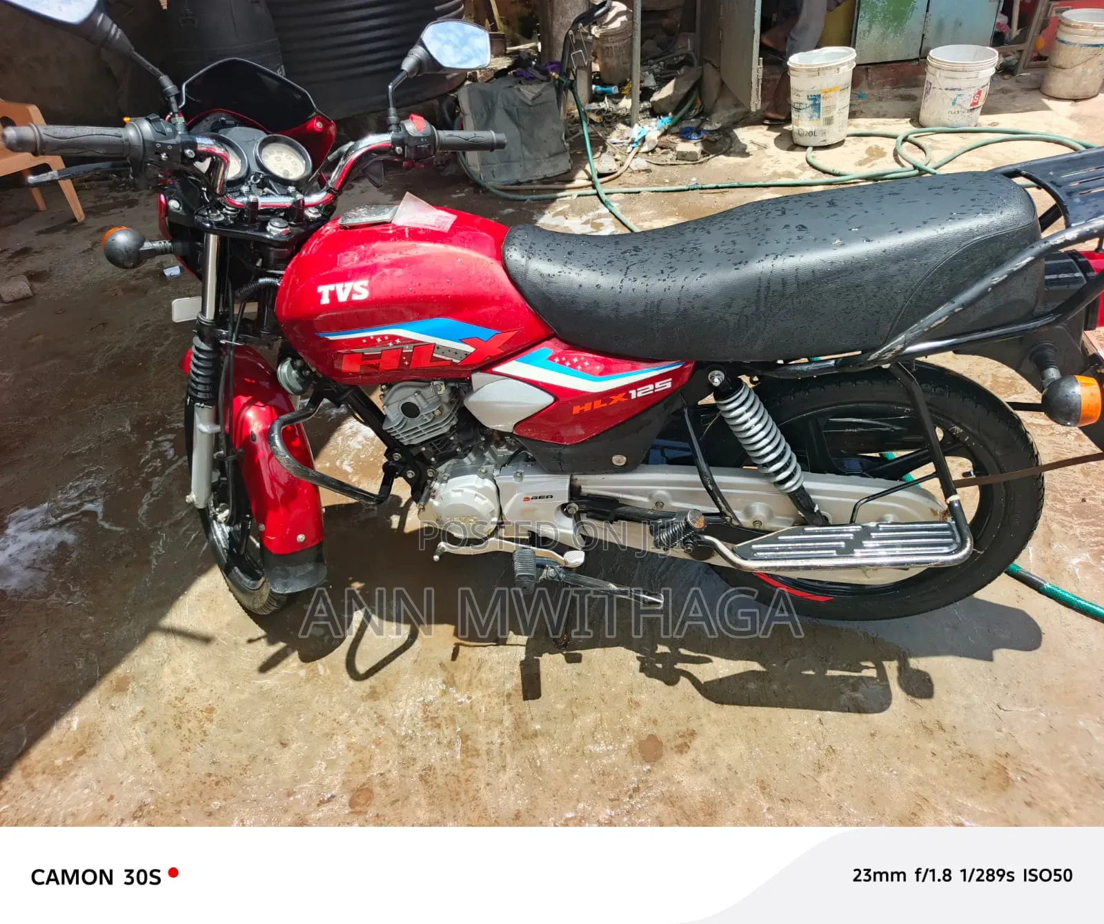 New TVS 2024 Red