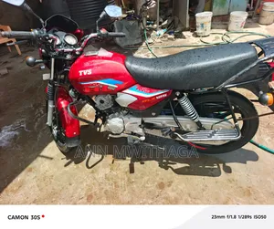 New TVS 2024 Red