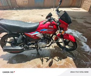 New TVS 2024 Red