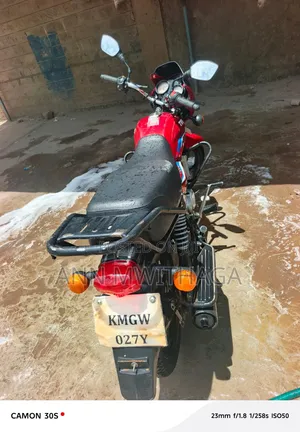 New TVS 2024 Red