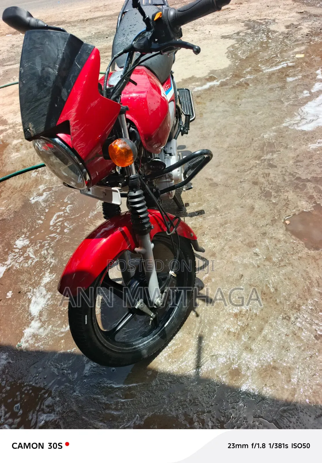 New TVS 2024 Red