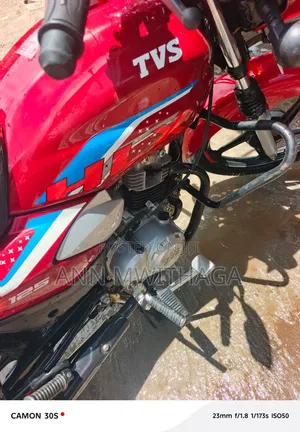 New TVS 2024 Red