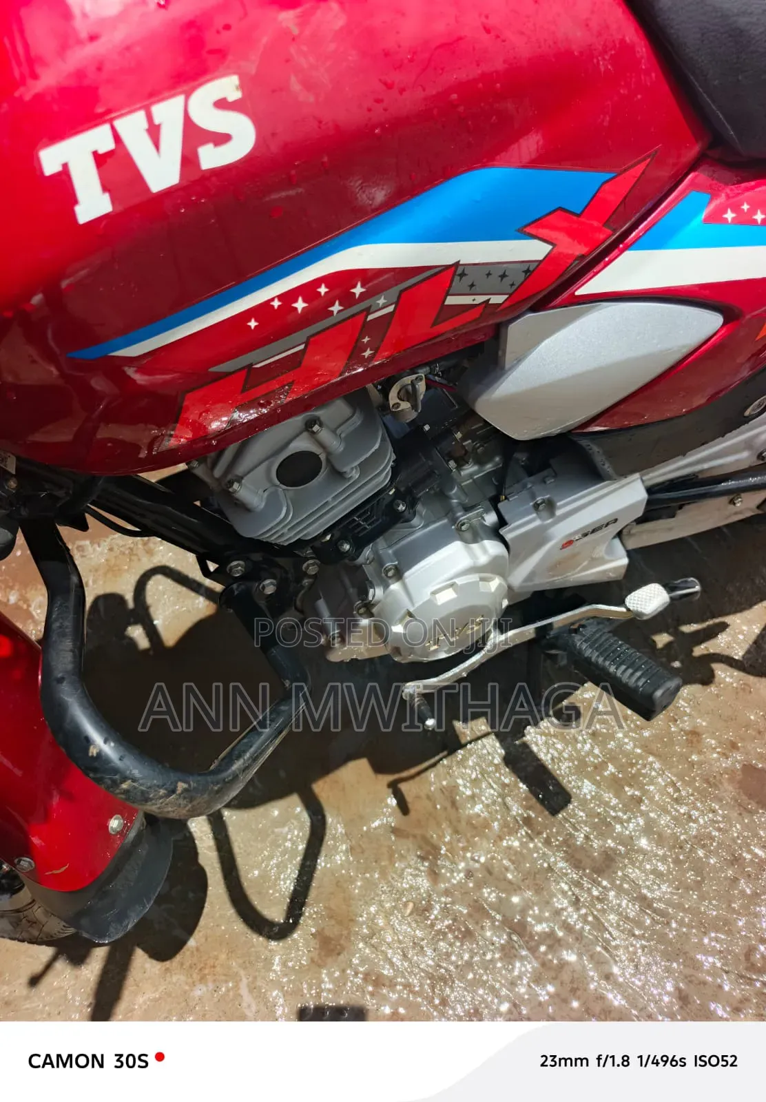 New TVS 2024 Red