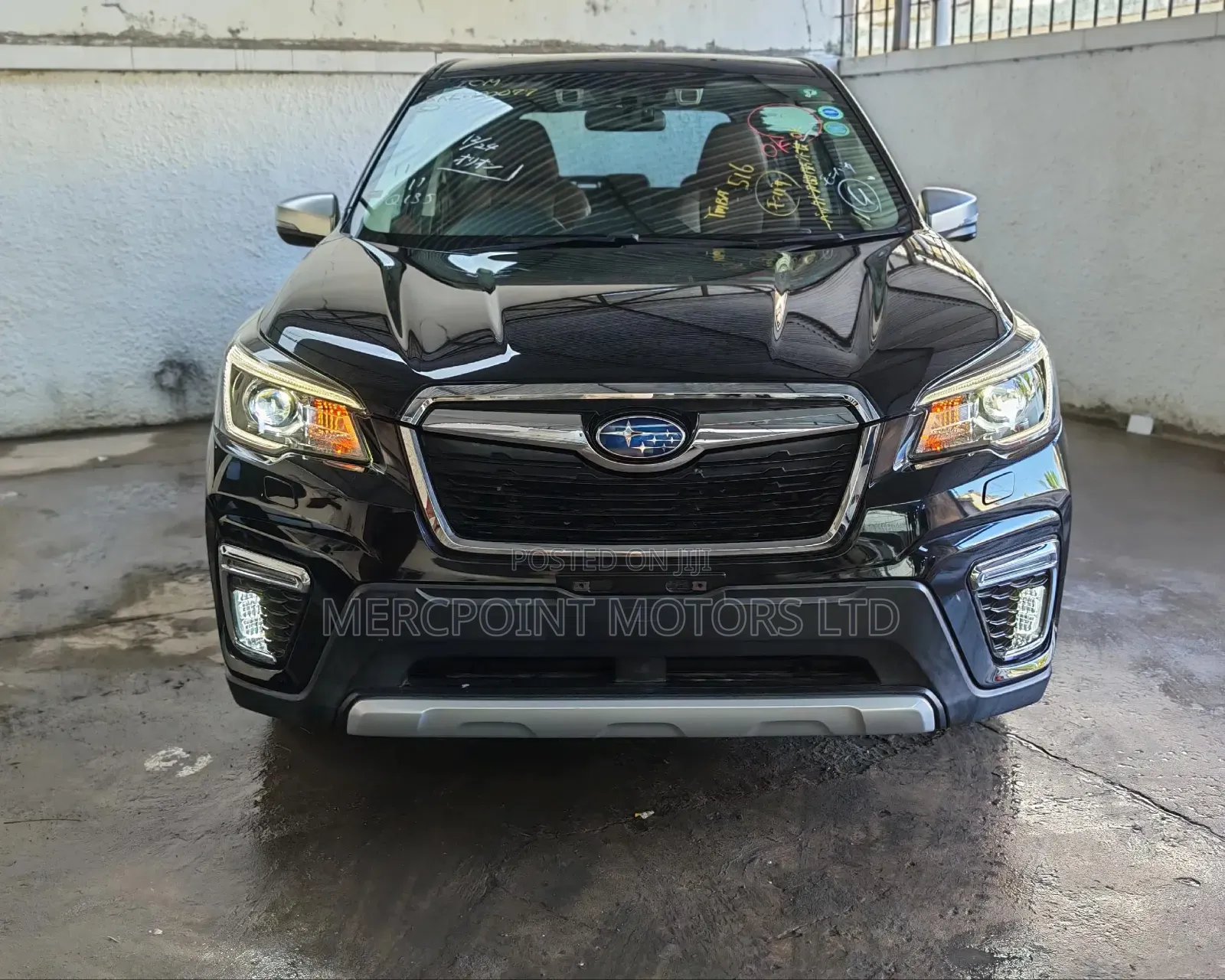 Subaru Forester 2020 Matt Black