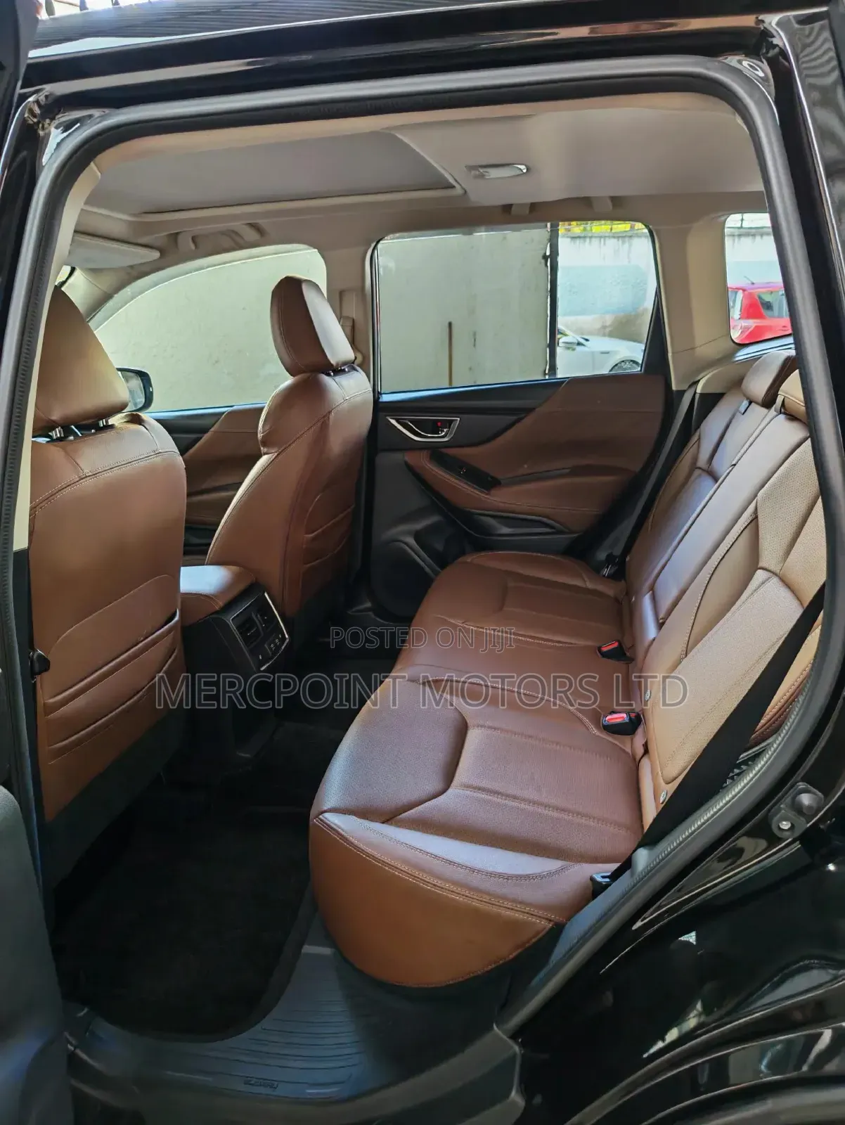 Subaru Forester 2020 Matt Black