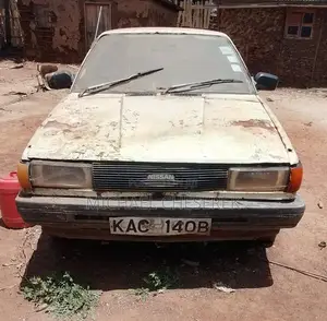 Nissan Sunny B11 Sedan 1.7 1985 White