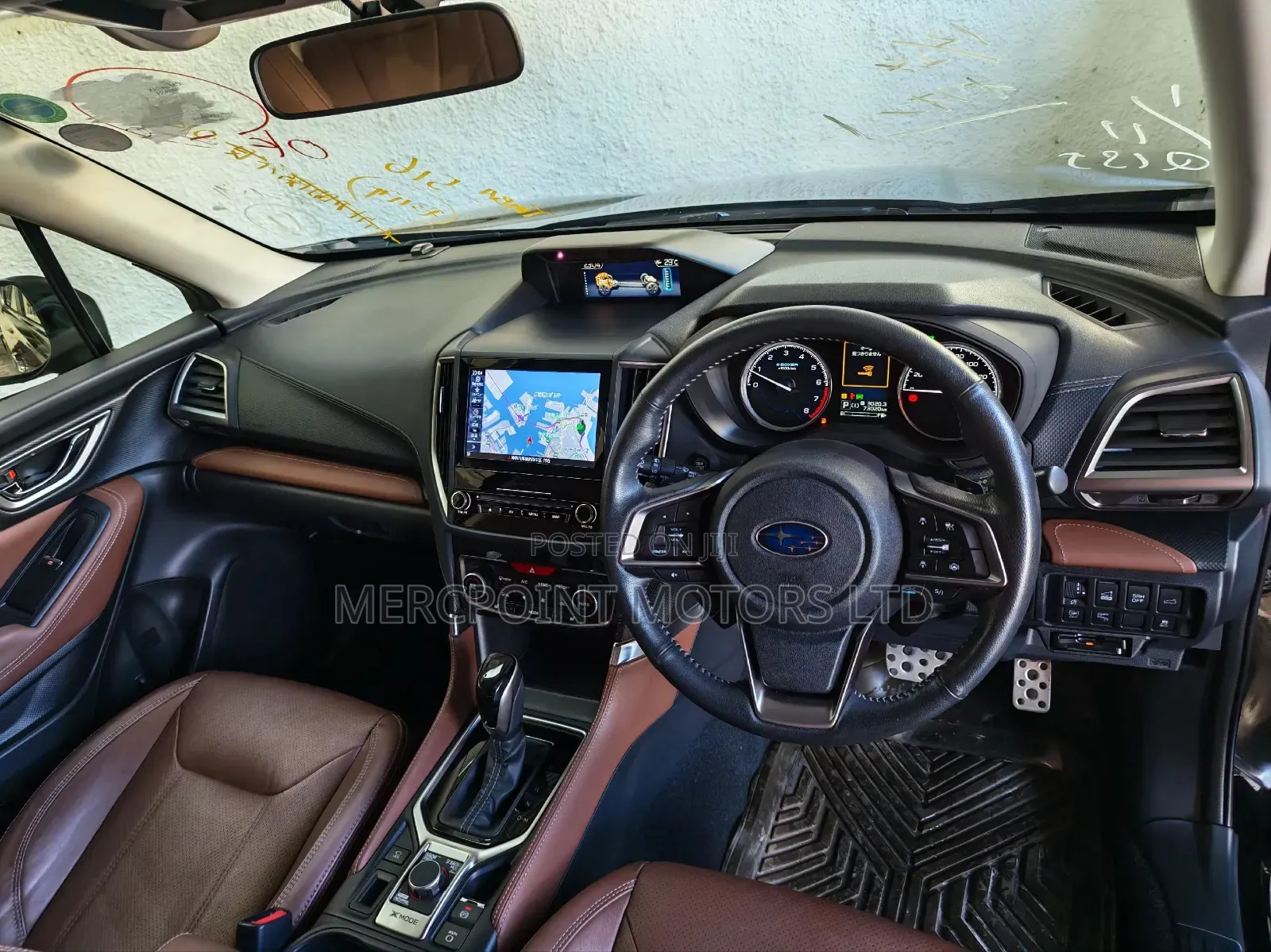 Subaru Forester 2020 Matt Black