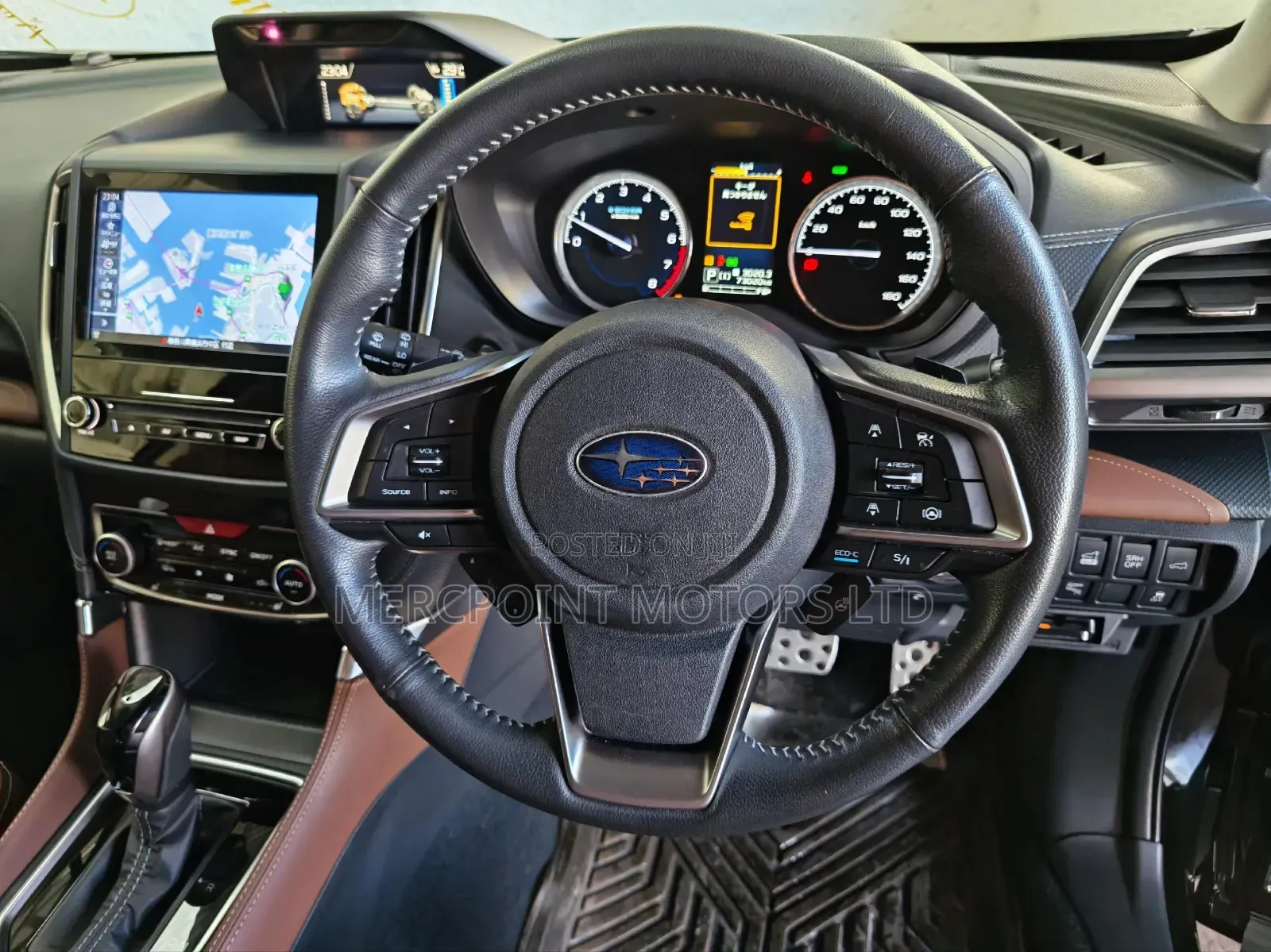 Subaru Forester 2020 Matt Black