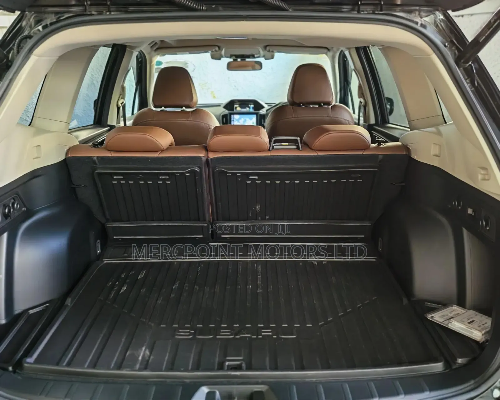 Subaru Forester 2020 Matt Black