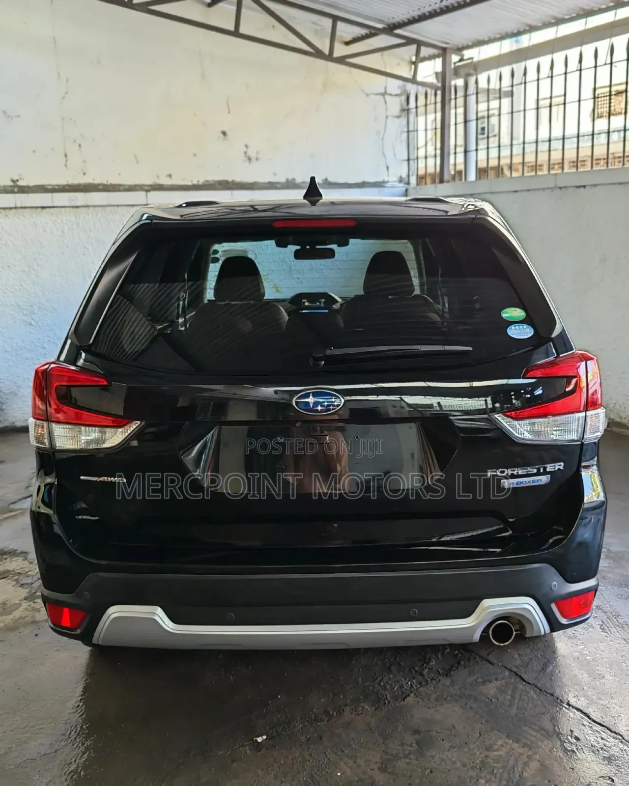 Subaru Forester 2020 Matt Black