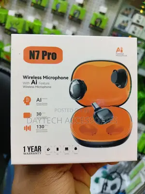 N7 Pro ANC Tiny Magnetic Wireless Microphone.