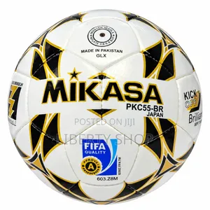 Mikasa Size 5 Soccer Football – Full Size Football for Training,